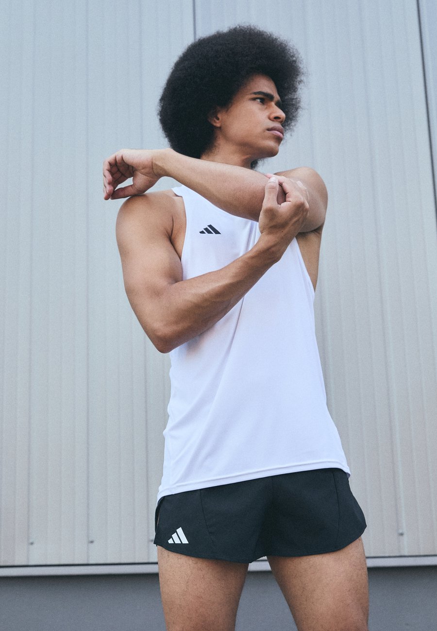 Спортивные шорты Adidas Performance ADIZERO SPLIT SHORT, Black