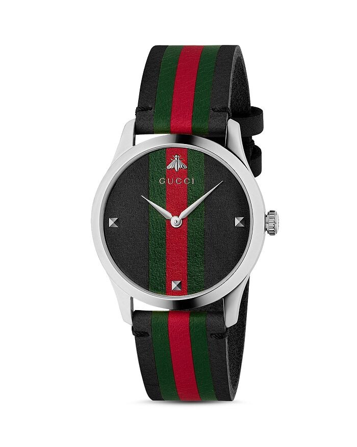 

Часы Gucci G-Timeless, 38 мм, мультиколор