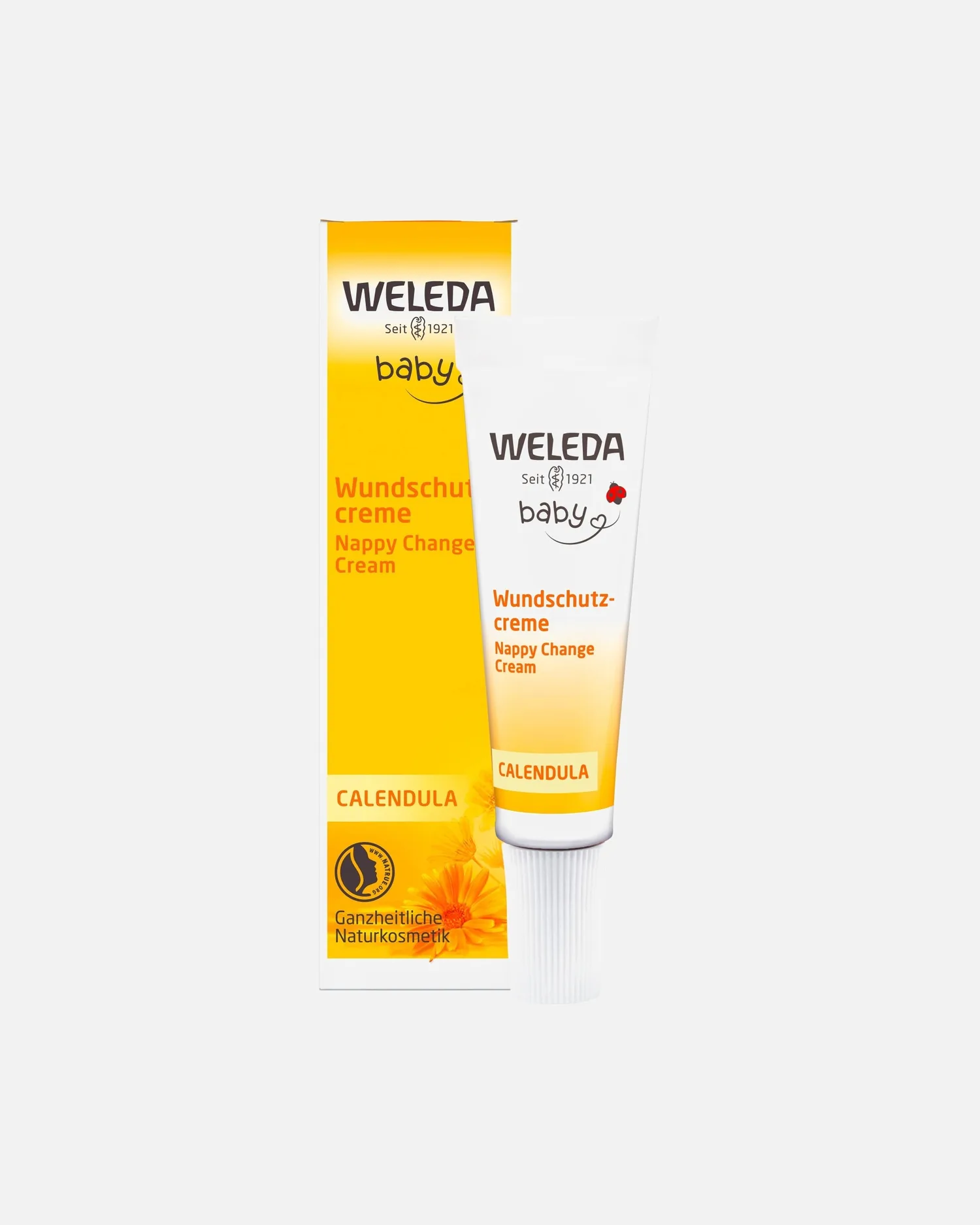 Детский крем с календулой для защиты ран Weleda, 10 мл