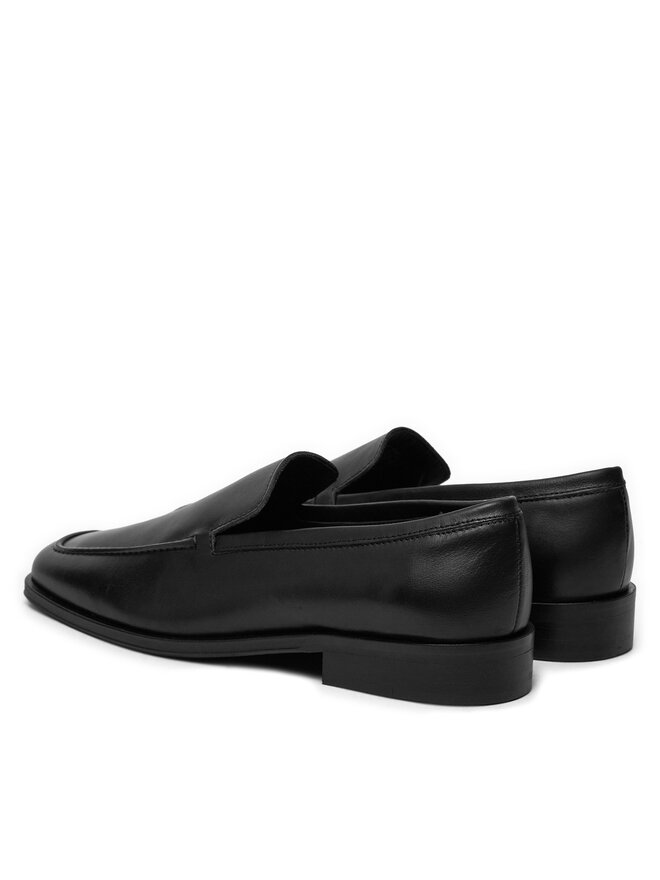 Тапочки Flat Loafer HW0HW02432 Calvin Klein, черный — фото 3