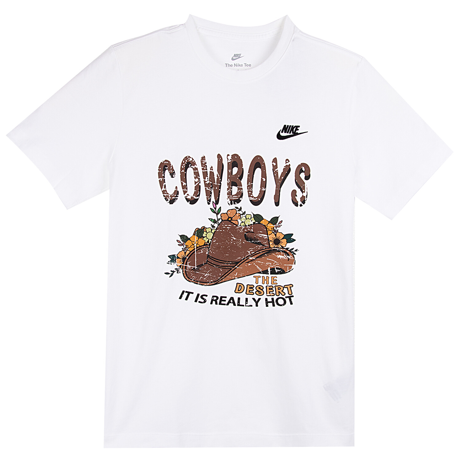 

Футболка мужская белая Nike, белый