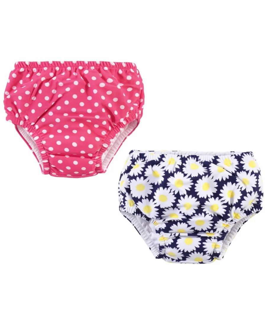 И подгузники для плавания, морские ракушки Hudson Baby, Daisy