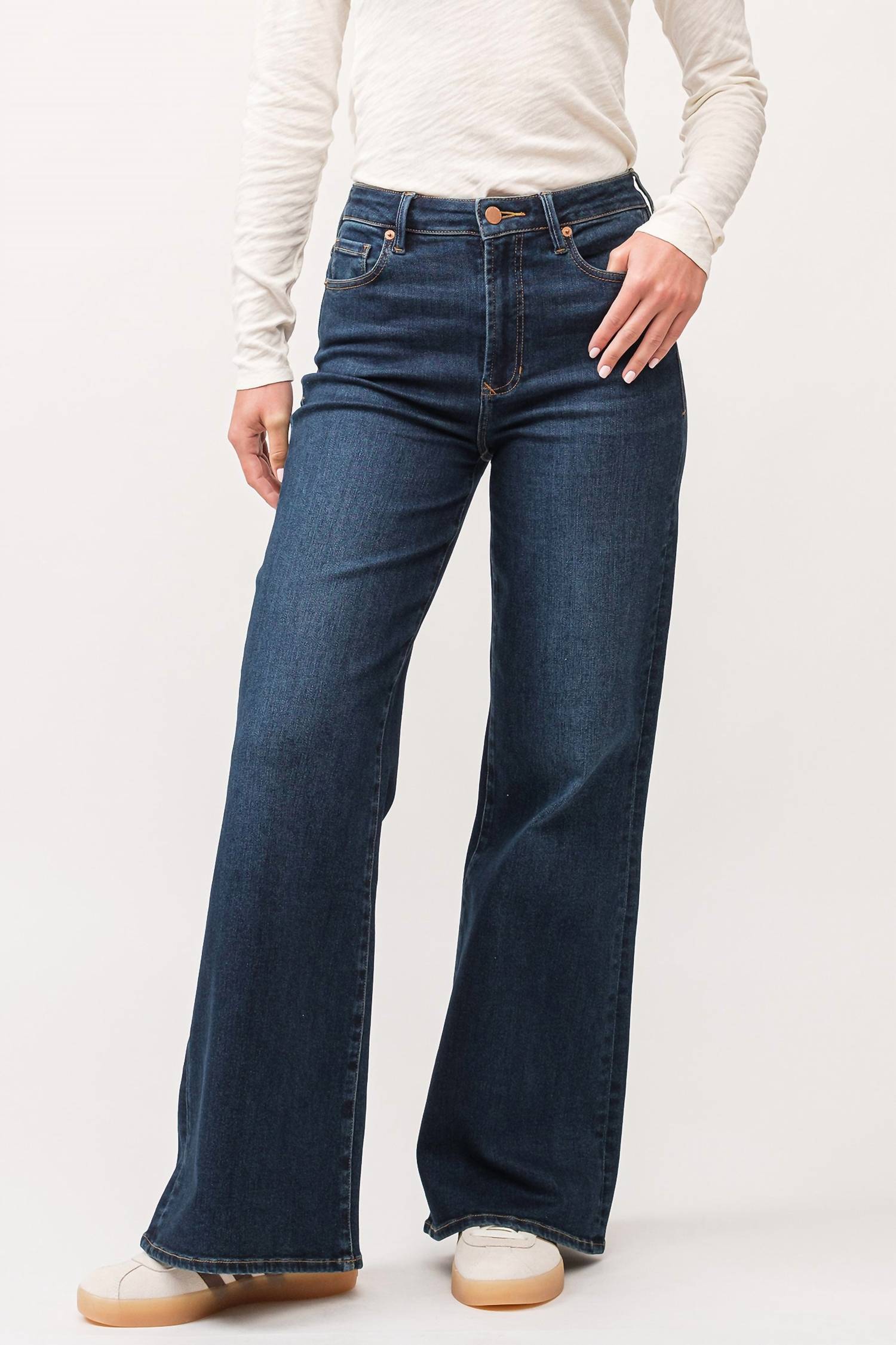 

Джинсы Fiona High Rise Denim в Игуасе DEAR JOHN DENIM, цвет iguaza