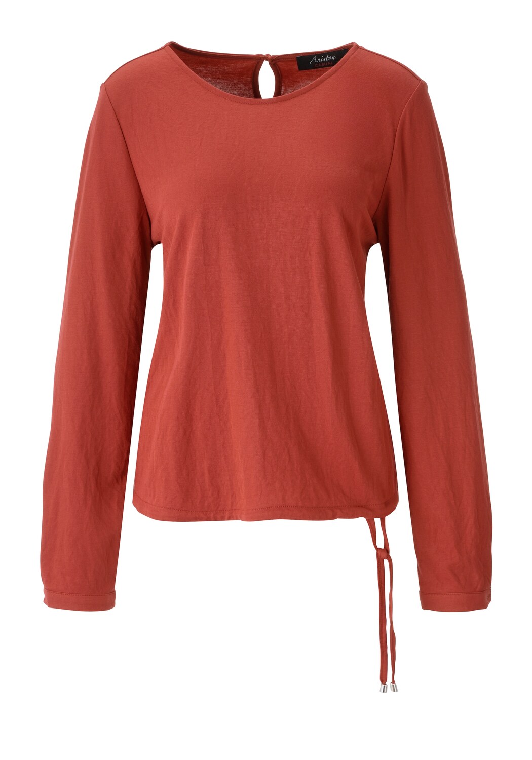 

Aniston CASUAL Лонгслив в красном цвете