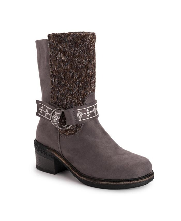 Женские ботинки Arya Alice MUK LUKS, серый