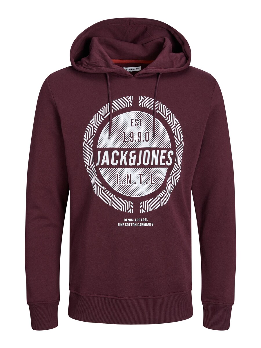 

Толстовка с капюшоном JACK & JONES Sweatshirt JJStein, красный