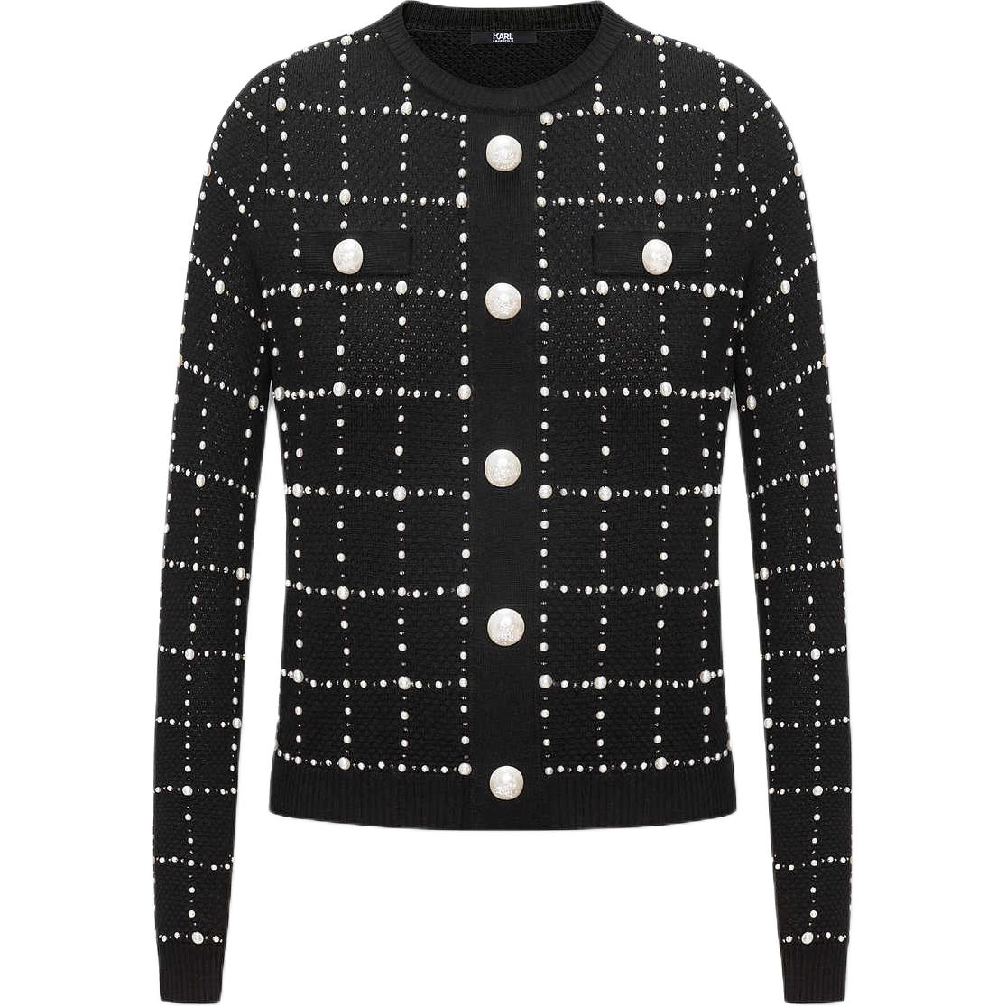 

KARL LAGERFELD / Karl Lagerfeld Jeans Свитер женский черный