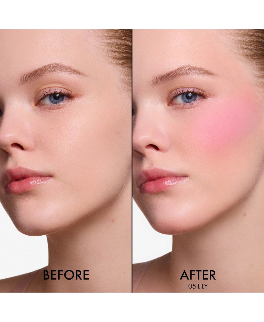Жидкие румяна Forever Blush Soft Filter DIOR, цвет 05 lily — фото 4