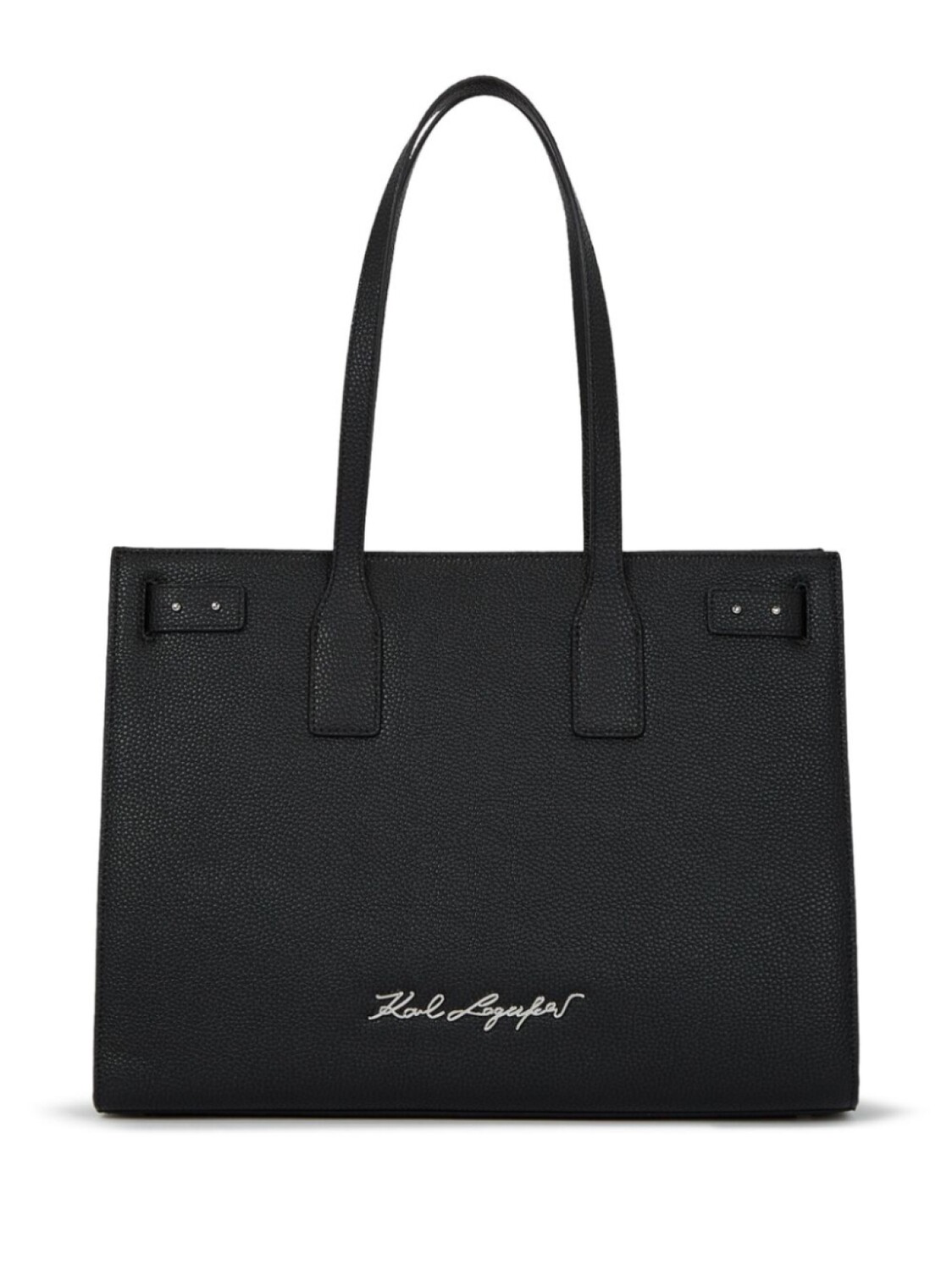 

Karl Lagerfeld сумка-тоут K/Pebble, черный