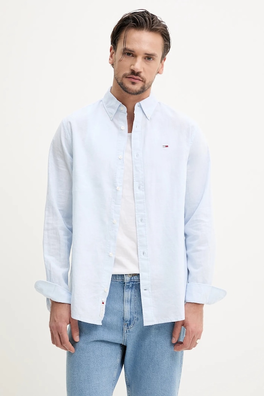 

Рубашка Tommy Jeans, синий