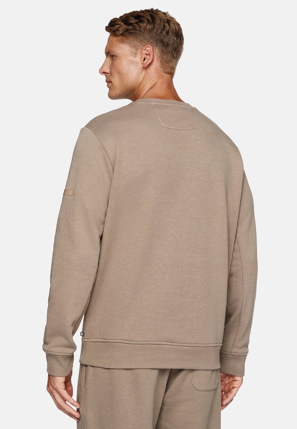 

Толстовка CREW NECK Boggi Milano, серо-коричневый