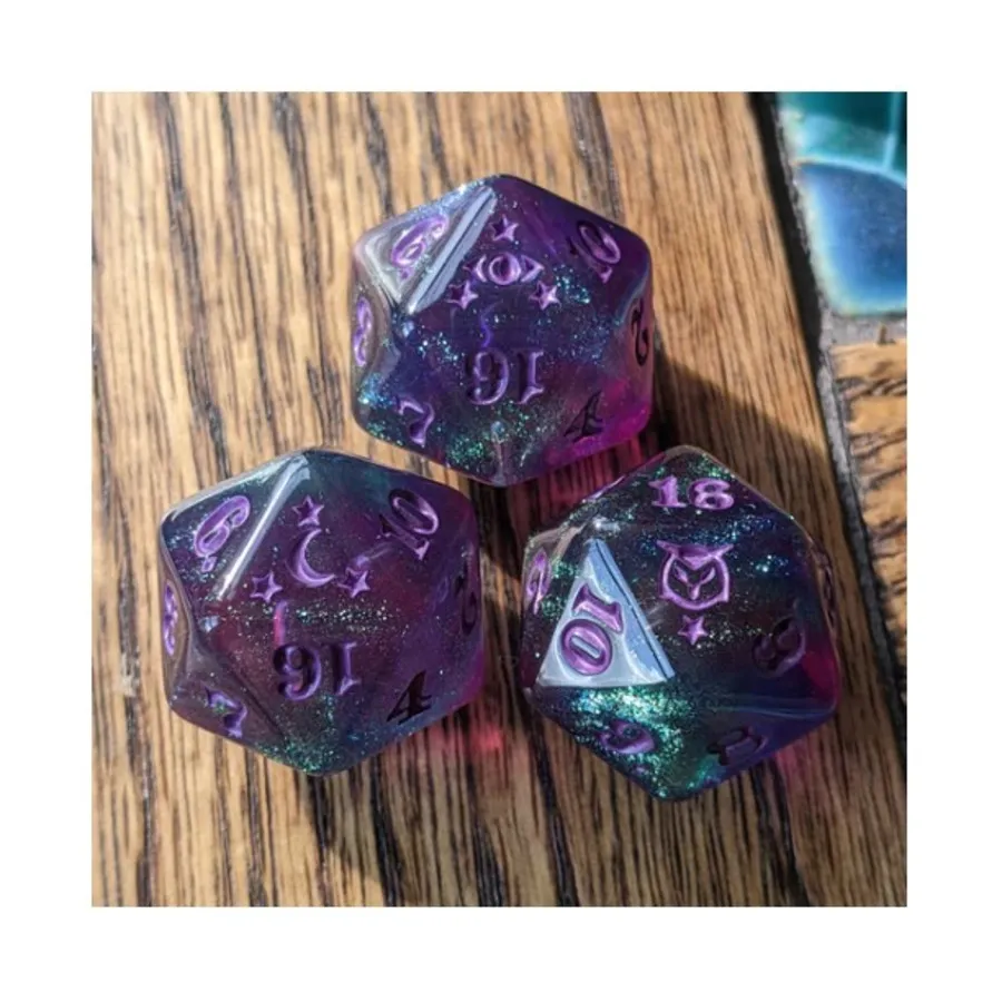 

Портент Дайс (3), Damage Dice