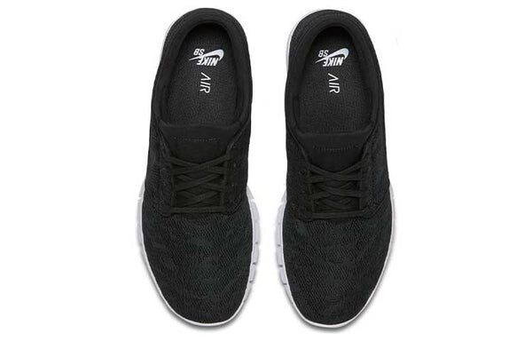 Кроссовки stefan janoski max sb Nike, черный — фото 4