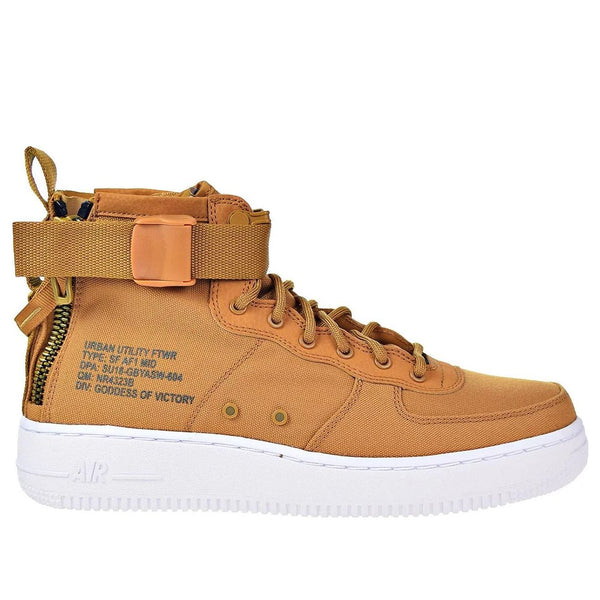 Кроссовки sf air force 1 mid 'desert ochre' Nike, мультиколор — фото 3