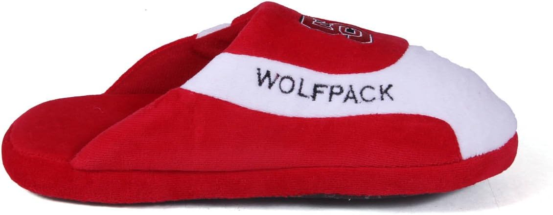Тапочки Comfy Feet NCAA Low Pro Stripe Slip On, Nc State Wolfpack — фото 3