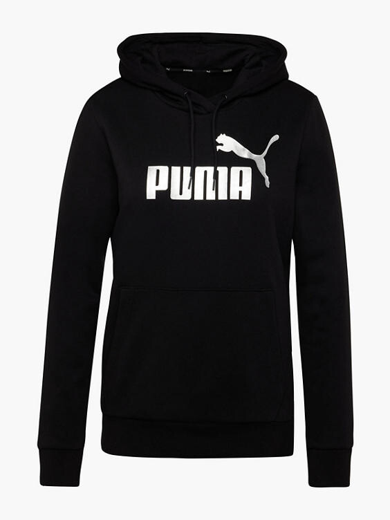 

Толстовка с капюшоном Puma, черный