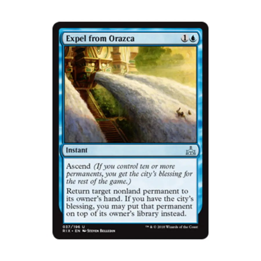

CCG Изгнать из Ораски (U), MTG - Rivals of Ixalan