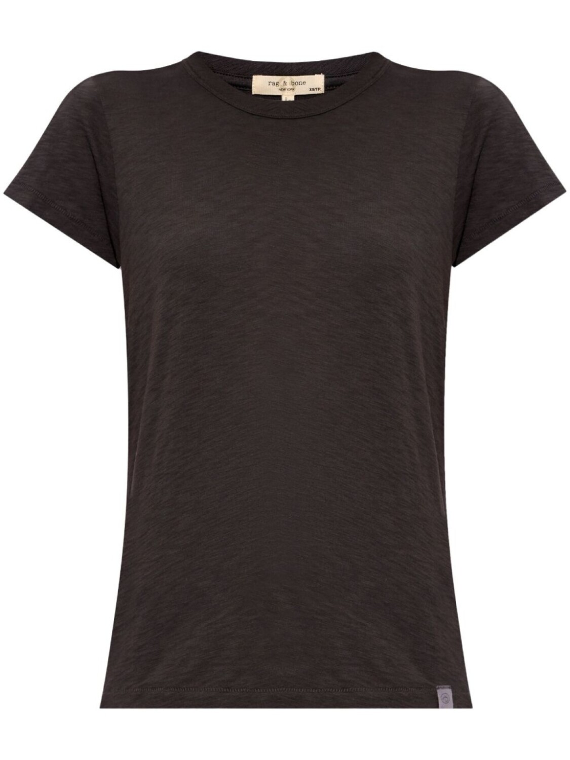 

Rag & bone футболка The Slub, серый