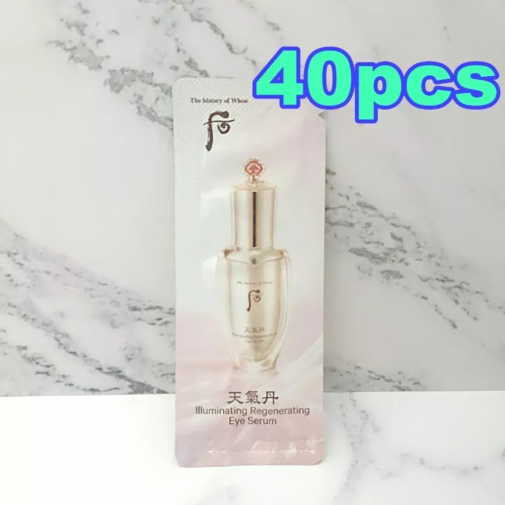 Набор пробников сывороток для глаз Weather Danhua Radiant Sparkling осветляющие 1мл*40 The History Of Whoo — фото 4
