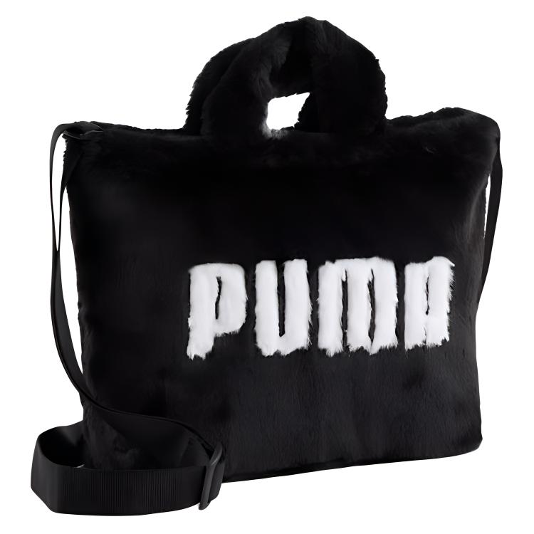 

Сумка-шоппер из полиэстера через плечо миниатюрная женская черная PUMA