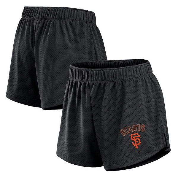 

Женские шорты Fanatics Black San Francisco Giants Mesh Fanatics Brands - White Label