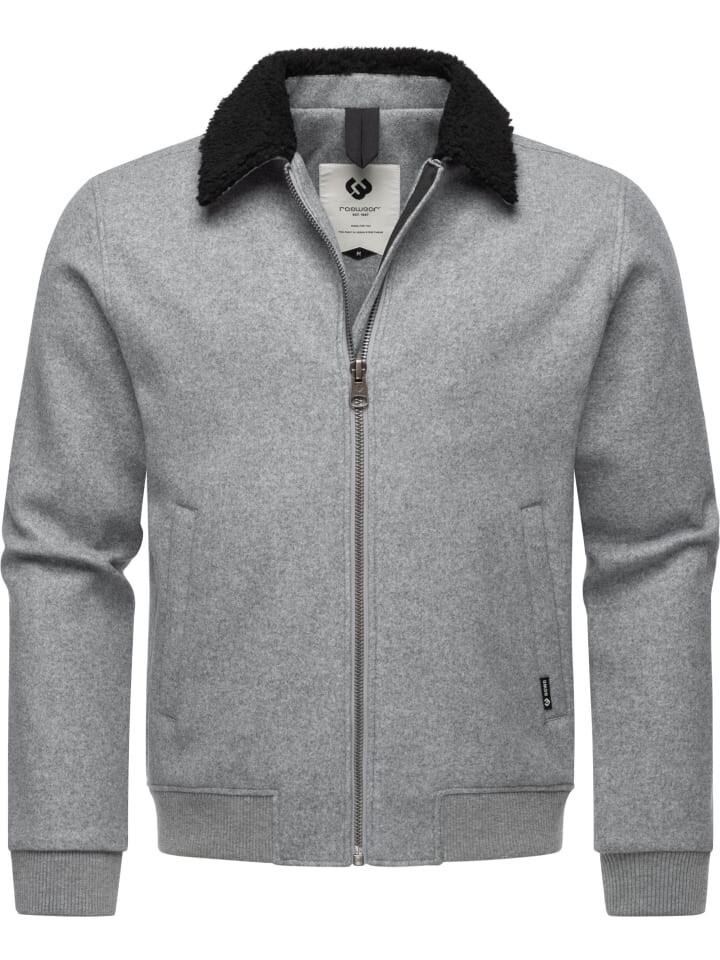 

Куртка ragwear Sivval Felt, цвет light grey