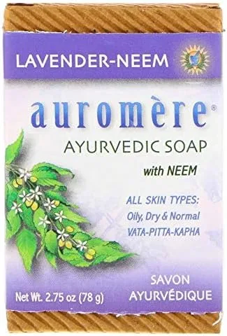 Мыло Auroréa Lavender Neem 78 г