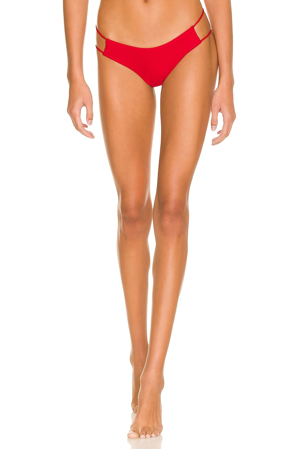 

Низ бикини superdown Zana Bikini Bottom, красный