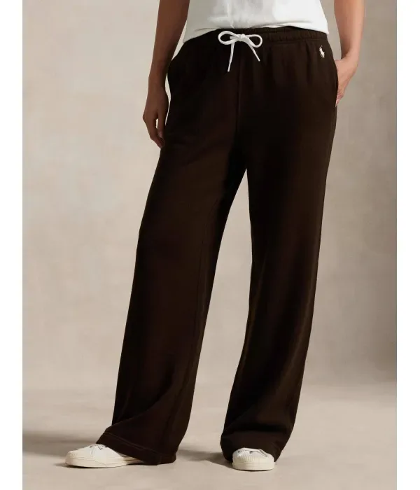 Спортивные штаны relaxed fit Polo Ralph Lauren, коричневый