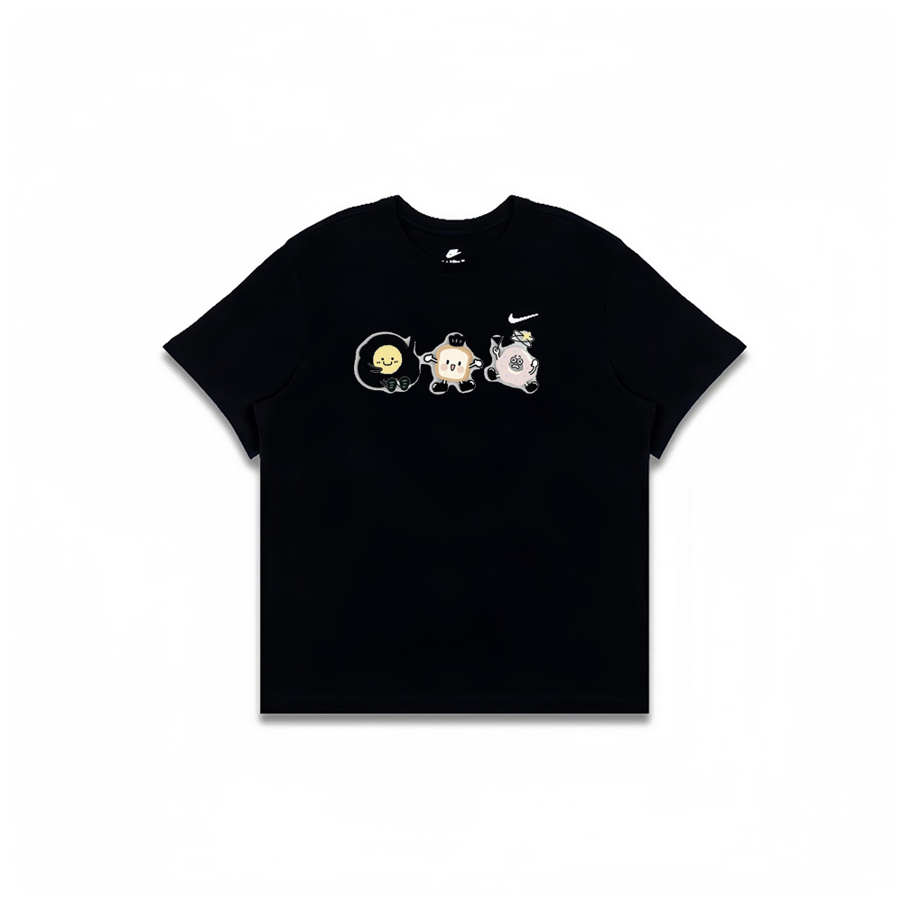 

Nike Спортивная футболка Men's Black, Черный, Nike Спортивная футболка Men's Black