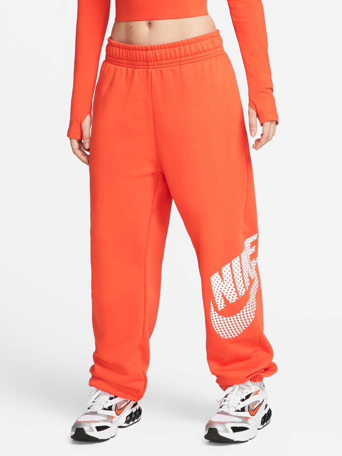 

Спортивные брюки Nike W FLC OS PANT SB DNC, красный