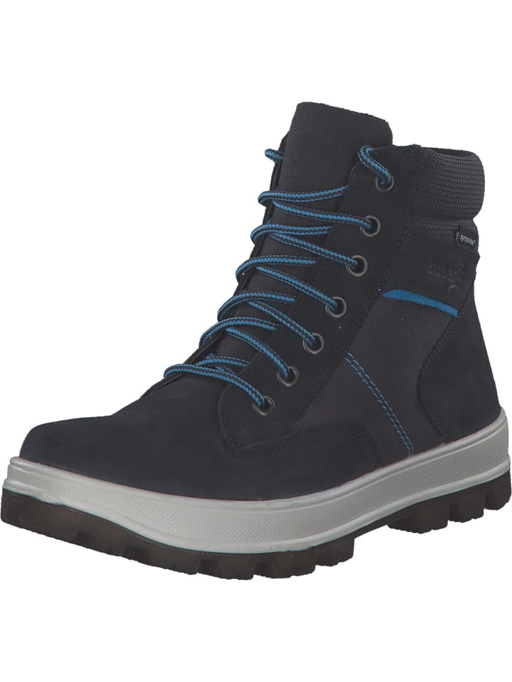 

Сапоги superfit Stiefel, цвет Grau/Türkis