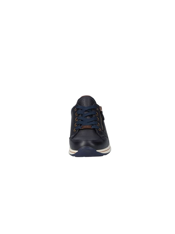 Низкие кроссовки Ara Shoes Osaka, цвет blue/nut — фото 3