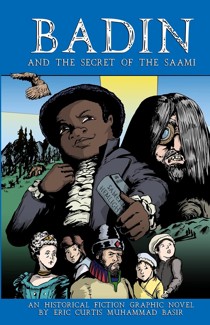 

Badin and the Secret of the Saami (lulu.com)