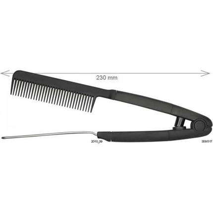 

Металлическая расческа для выпрямления волос Shophair Centaure ‎Shophair