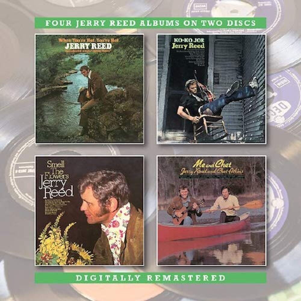 

Диск CD When You're Hot, You're Hot / Ko-Ko Joe / Smell The Flowers / Me & Chet - Jerry Reed