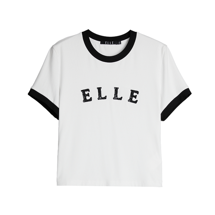 

Футболка Women's Crew Neck Moderate ELLE, белый