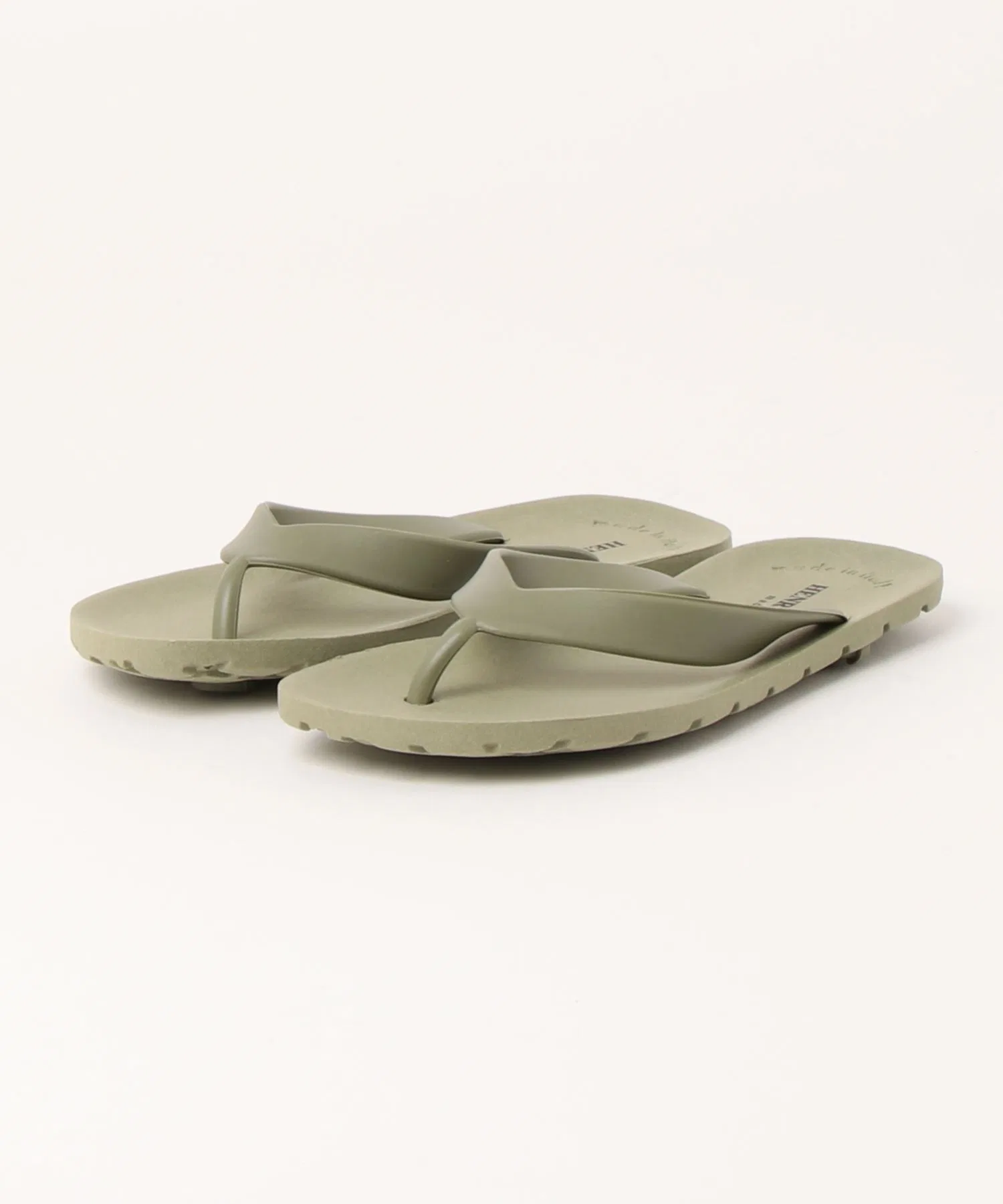 Детские сандалии HENRY&HENRY FLIPPER лёгкий оливковый