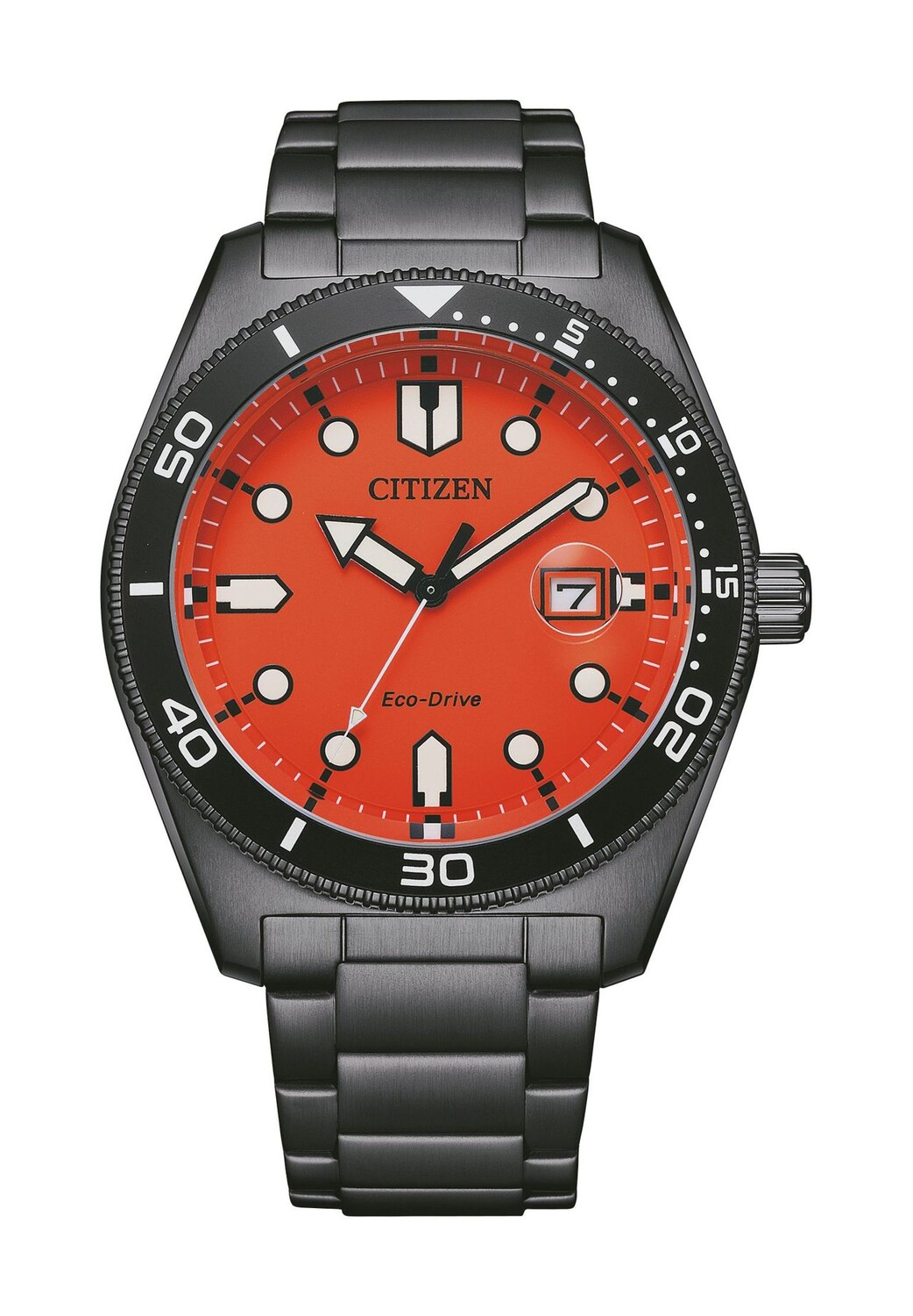 

Мужские часы CITIZEN, цвет Schwarz Orange
