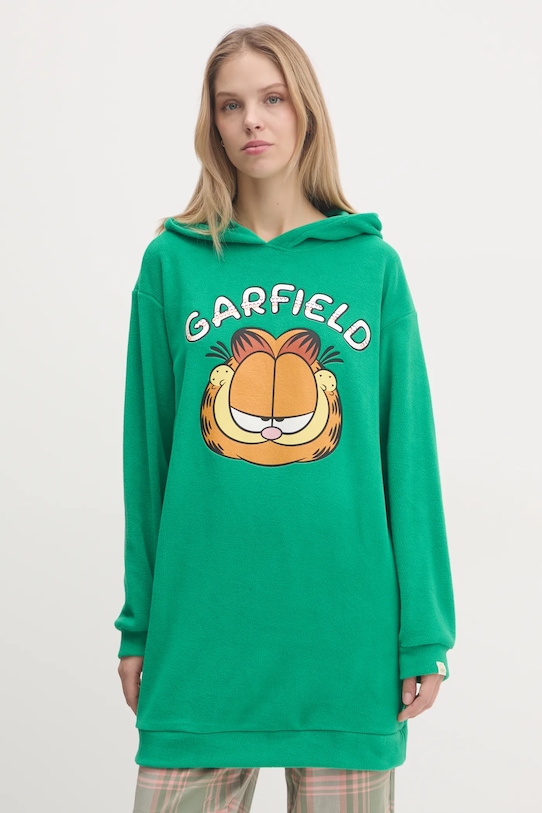 

Толстовка полар с GARFIELD United Colors Of Benetton, зеленый