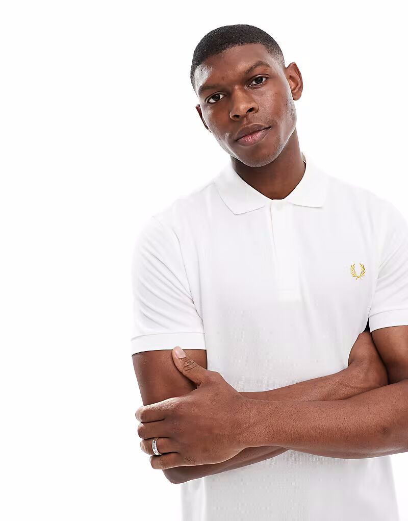 

Рубашка поло Fred Perry белая