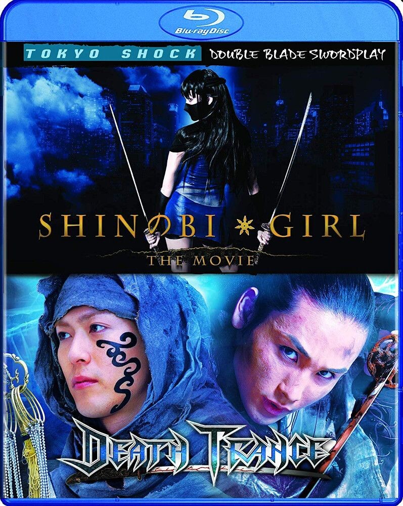 

Диск Blu-ray Tokyo Shock Double Blade Sword