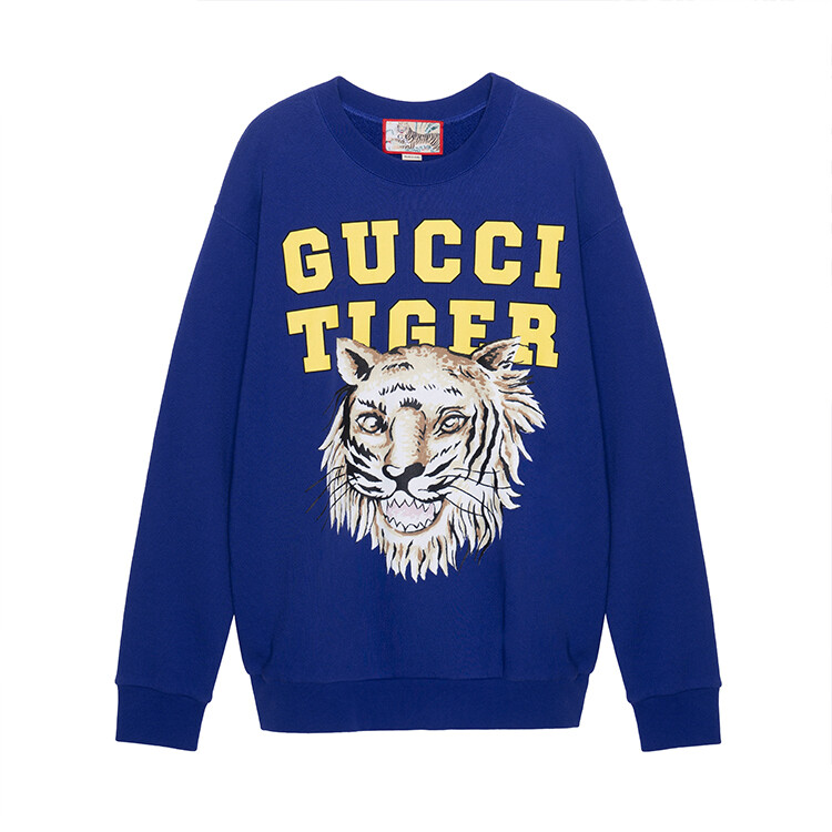 

GUCCI Мужская толстовка, цвет Blue