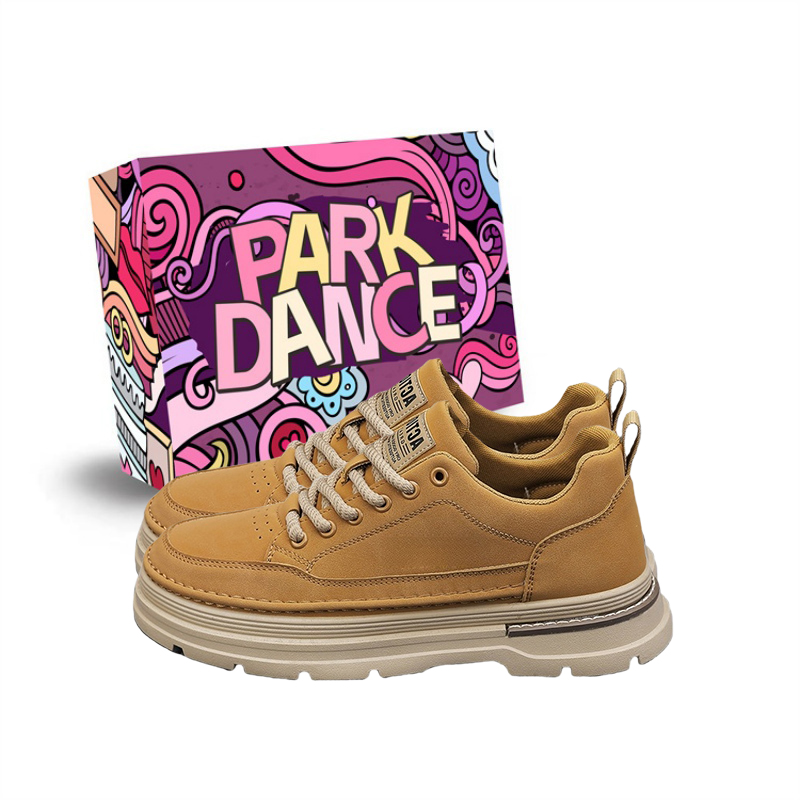 

Низкие повседневные туфли для мужчин PARK DANCE, хаки