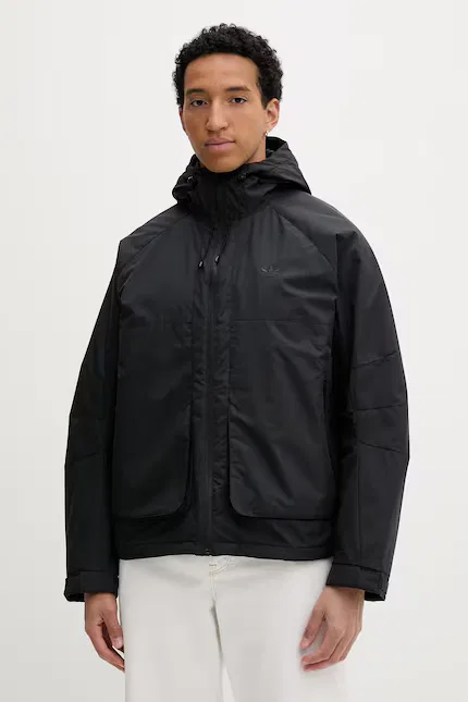 Куртка переходная свободный крой Adidas Originals, черный