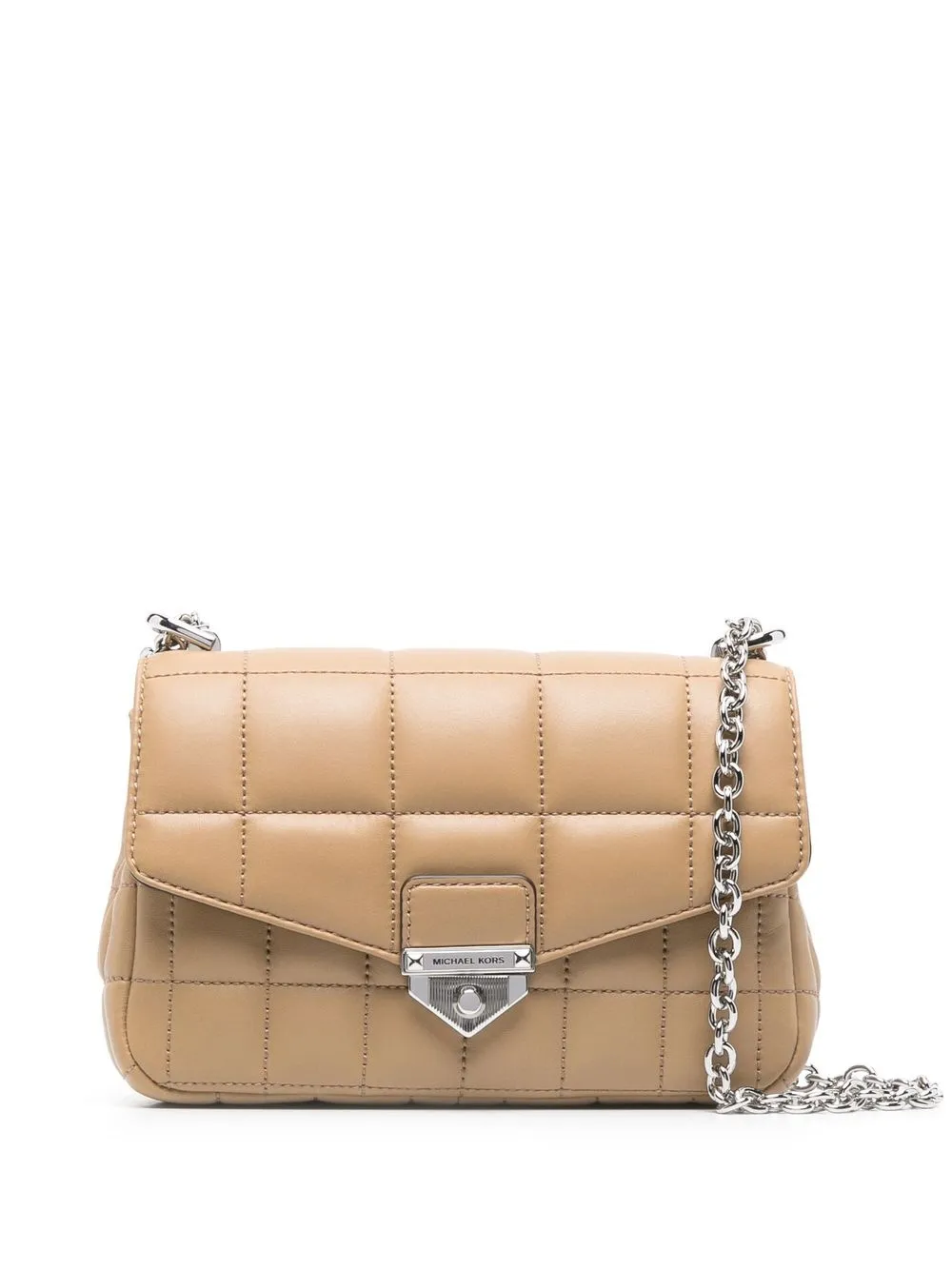 

Стеганая сумка на плечо Soho Michael Michael Kors, коричневый