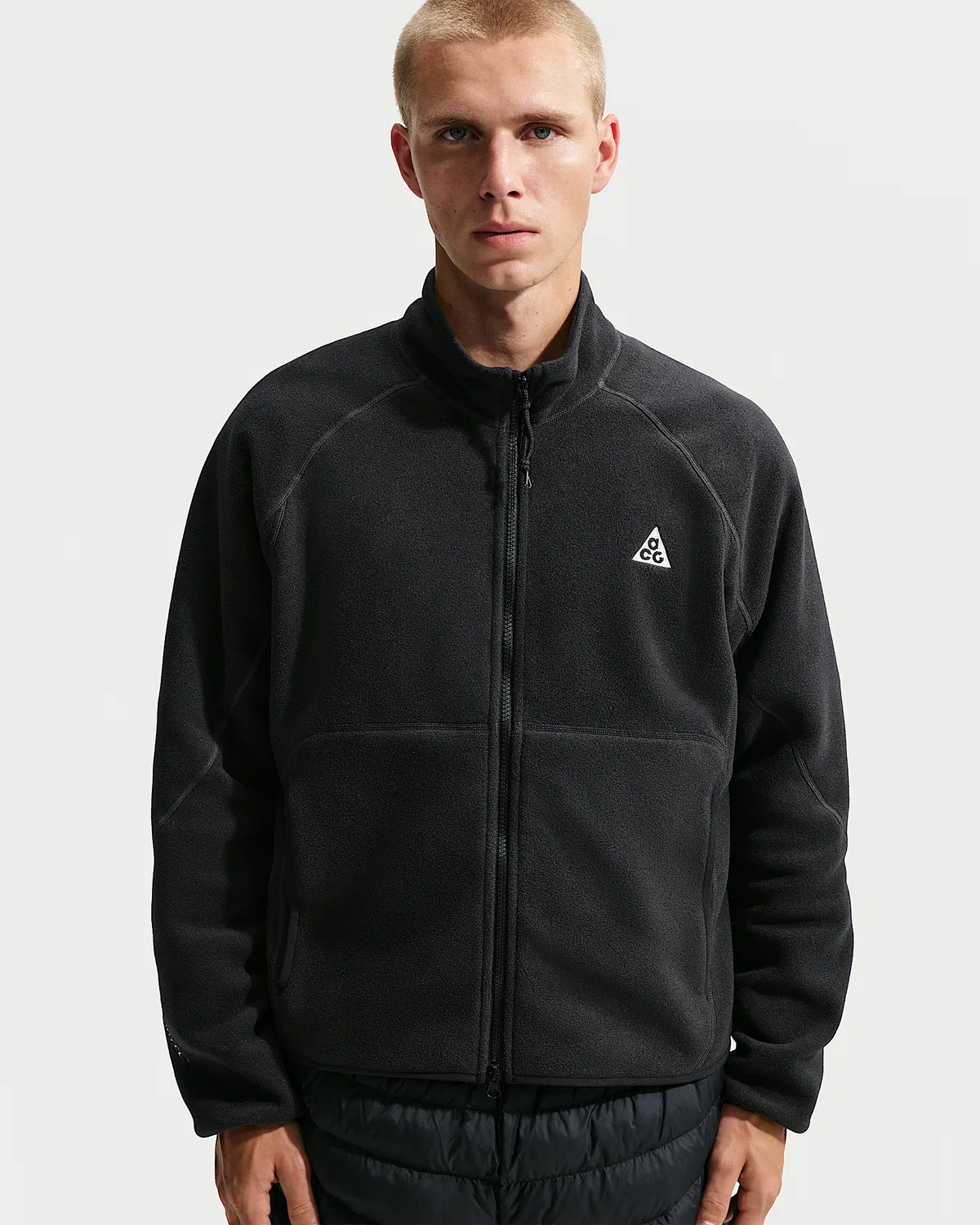 Куртка Nike ACG "Wolf Tree" с полной застежкой-молнией, Black/Black/Black/Summit White — фото 3