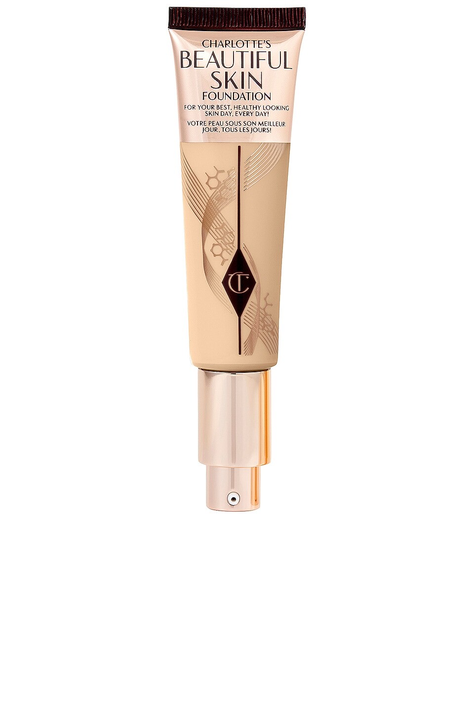 

Основа Charlotte Tilbury Charlotte's Beautiful Skin Foundation, цвет 3 Cool