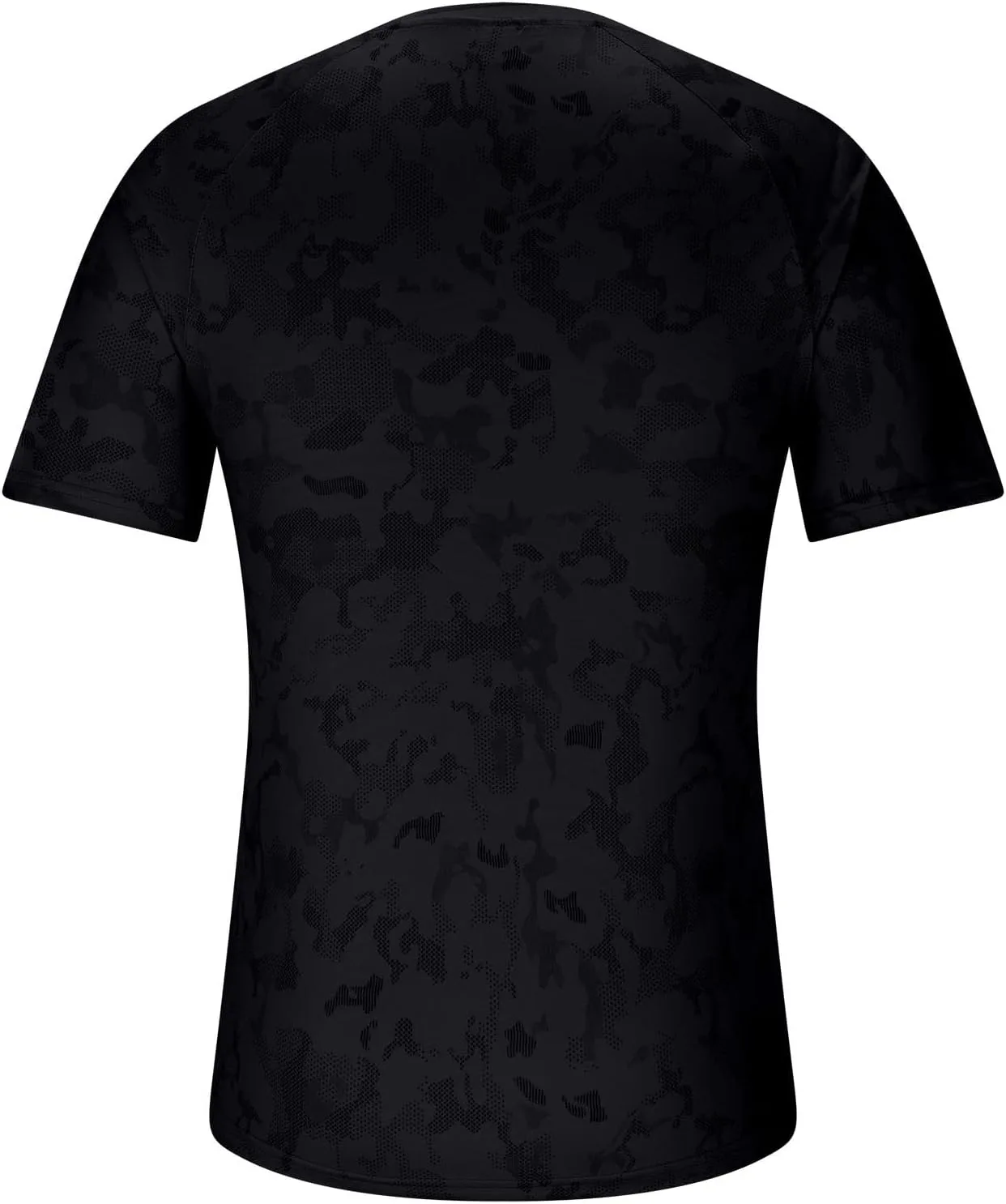 Мужская футболка с коротким рукавом Muscle, Casual, Quick Dry, Slim Fit — фото 3