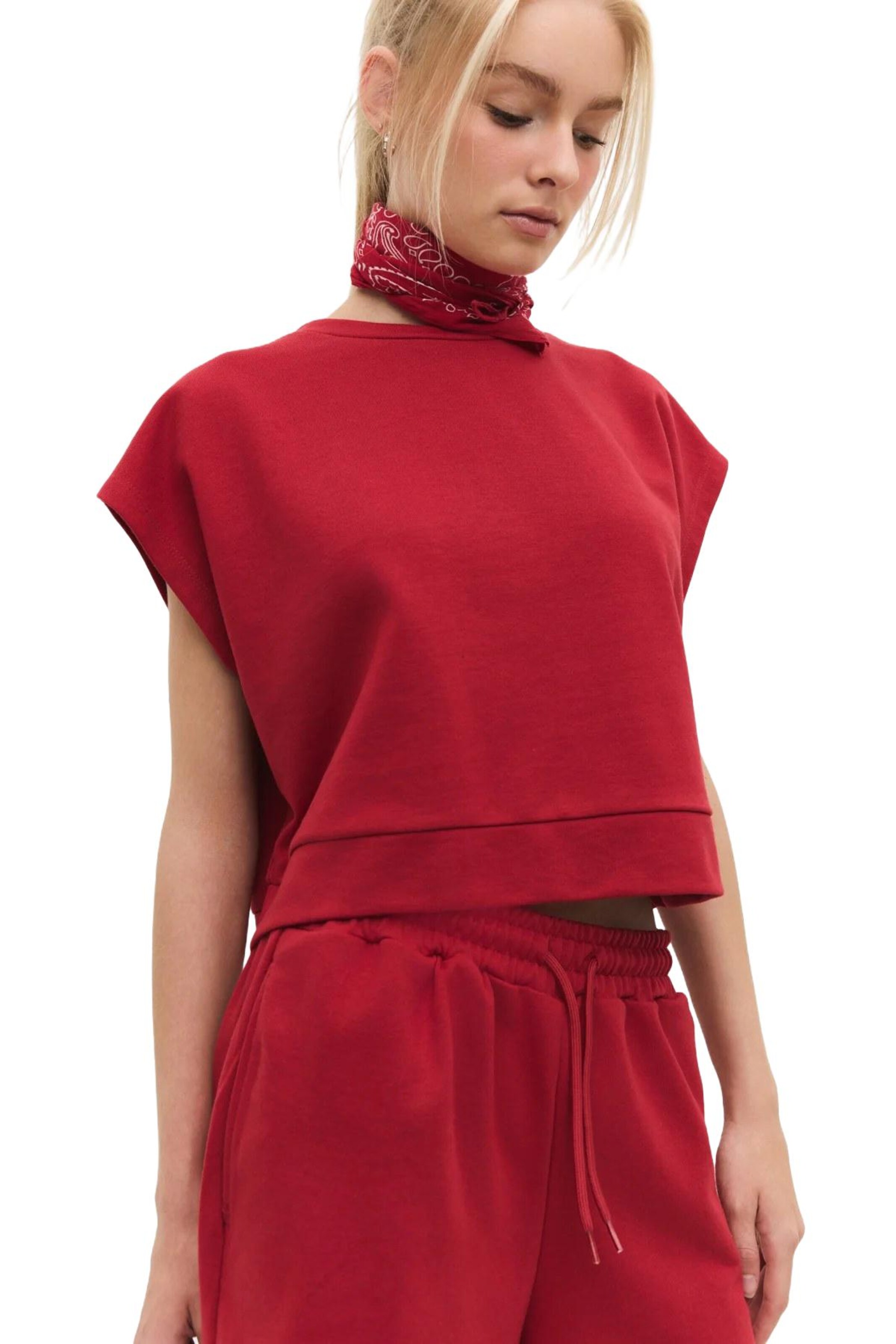 

No Matter What Футболка в красном цвете